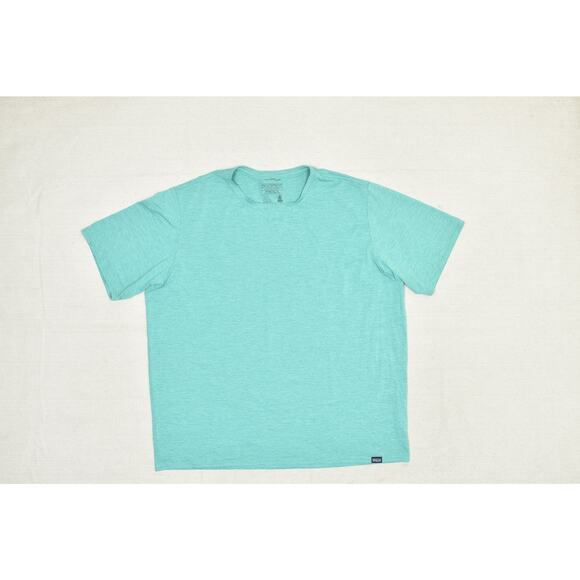 Men's Patagonia Size XL Capeline Cool Daily 50+ UPF Aqua Stretch PErformance - Picture 3 of 8